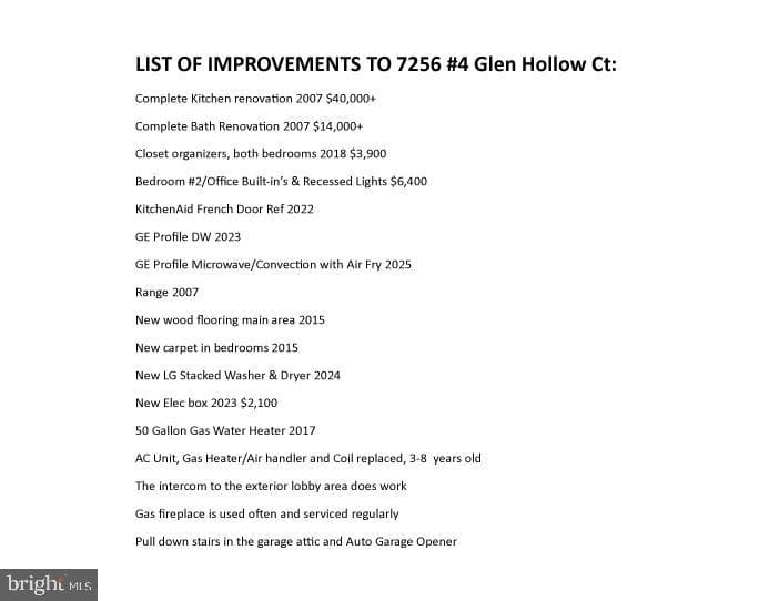 7256 Glen Hollow Court #4 photo 45