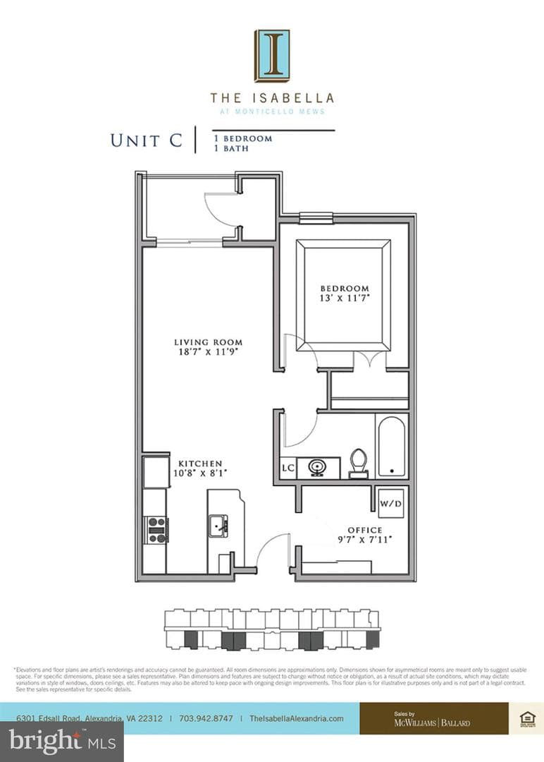 6301 Edsall Road #123 photo 34