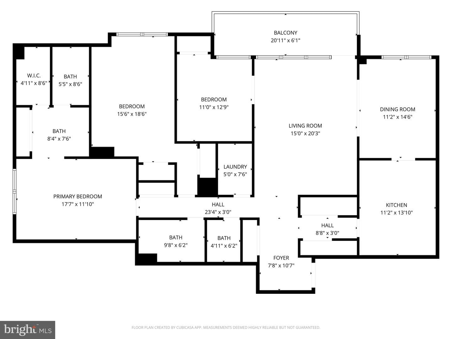 3713 S George Mason Dr # 1506 photo 41