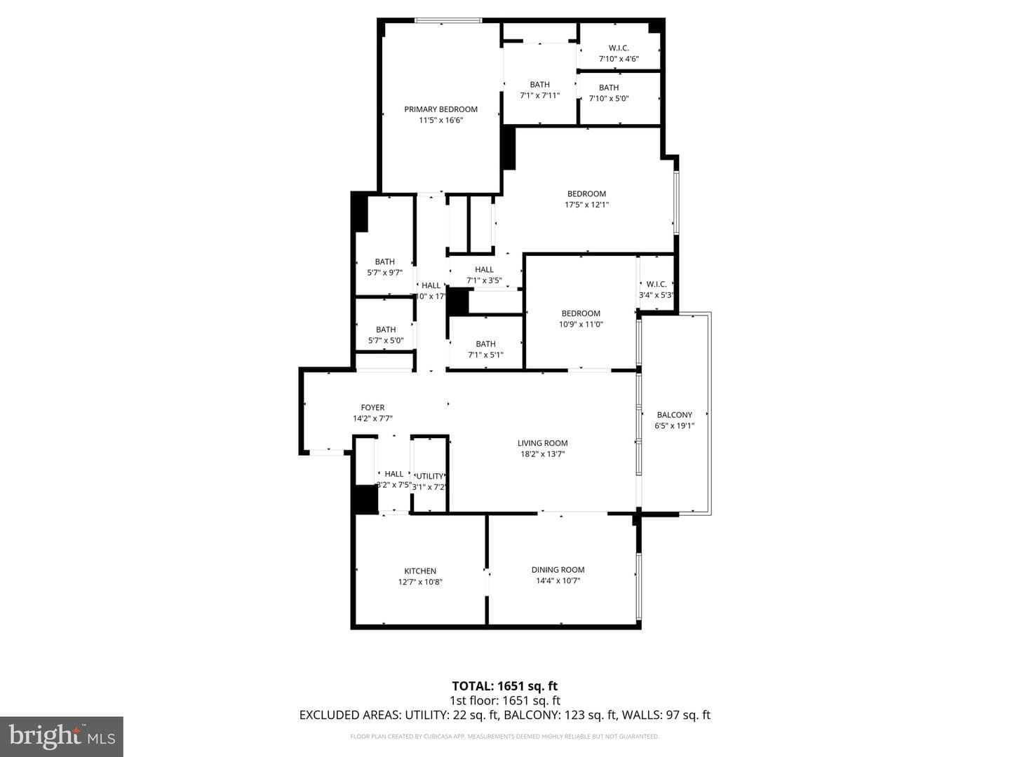 3709 S George Mason Drive #406-E photo 42