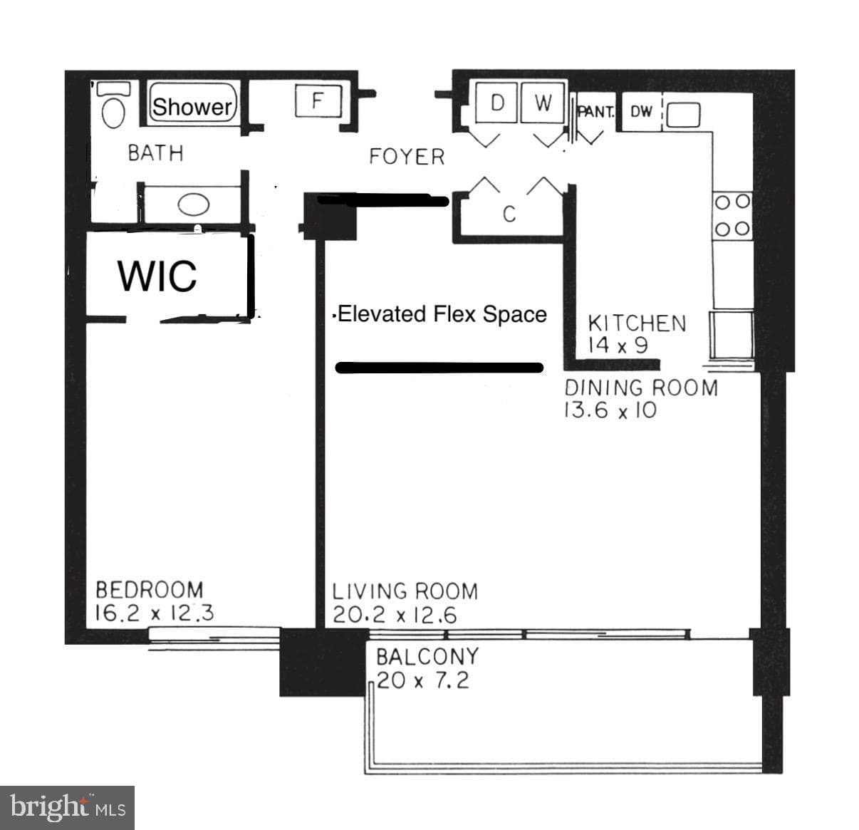 5501 Seminary Road #1703s photo 36