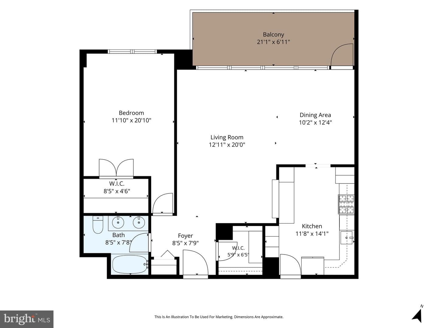 3701 S George Mason Drive #2112-N photo 31