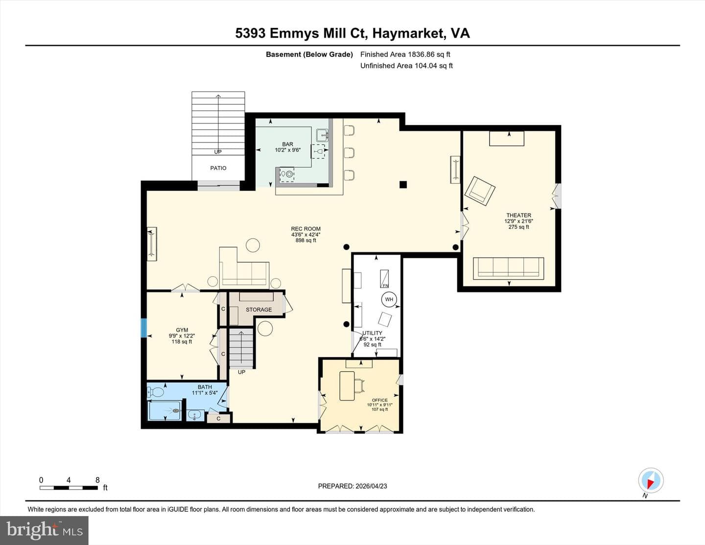 5393 Emmys Mill Court photo 78