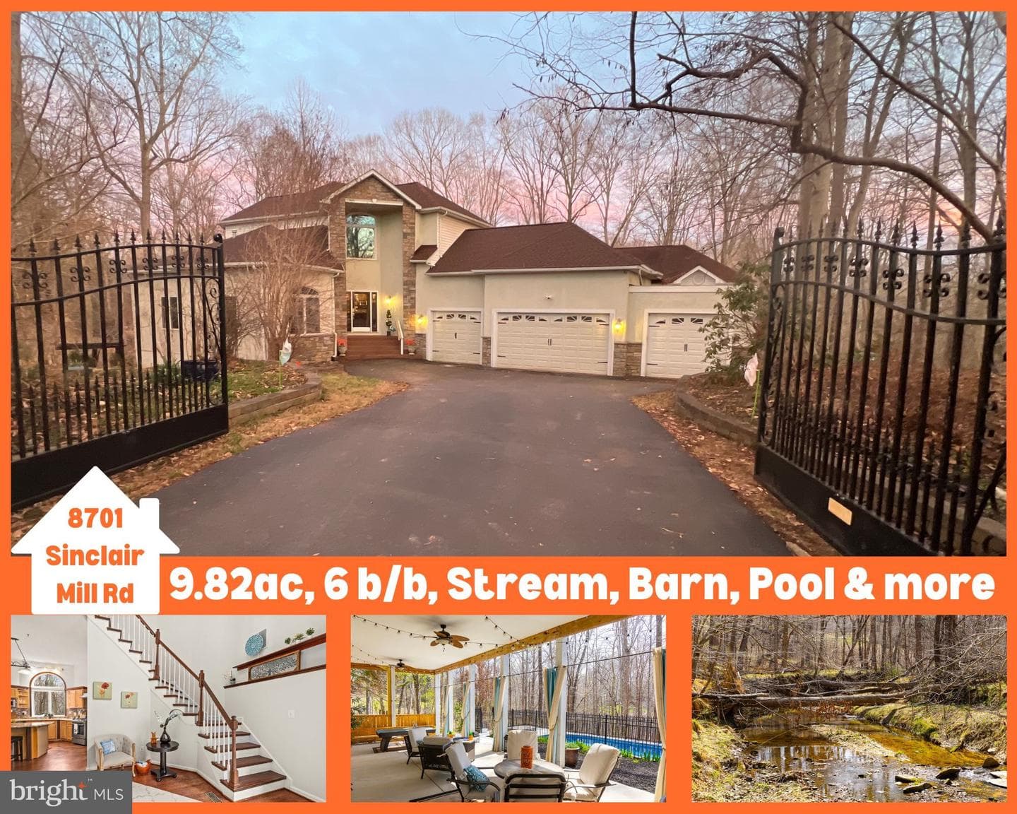 8701 Sinclair Mill Road, Manassas