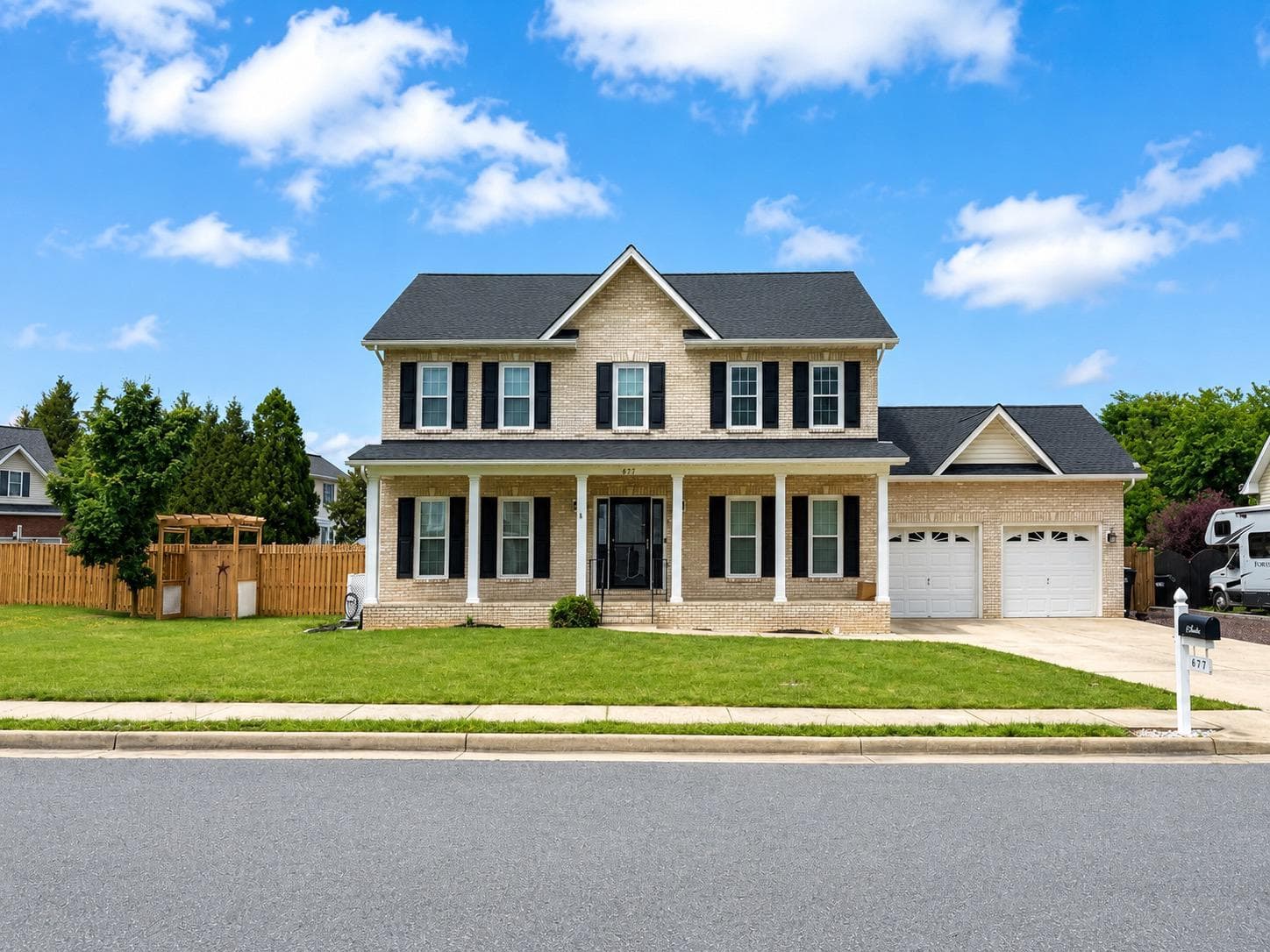 677 Dellinger Drive, Strasburg