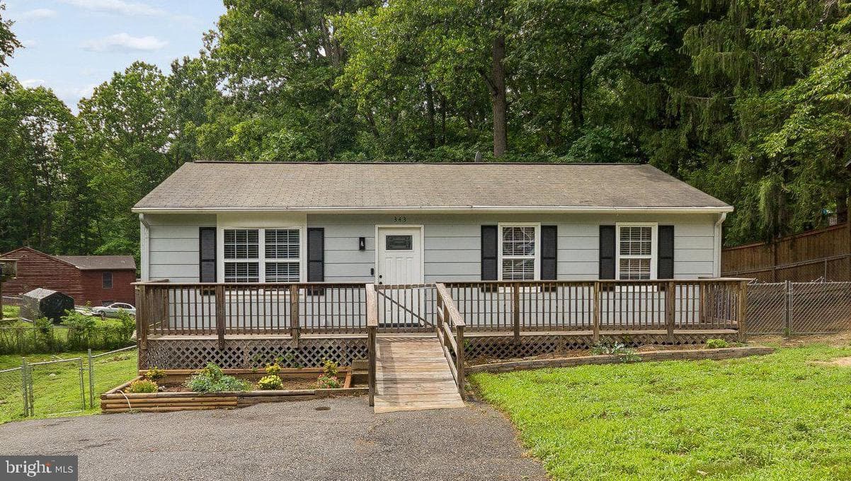 343 Albany Street, Fredericksburg